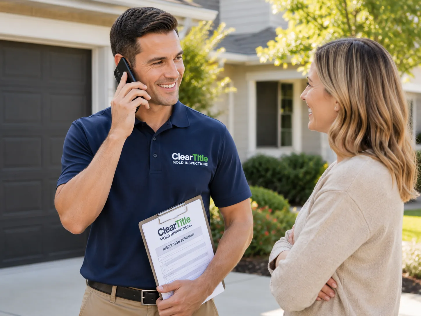 Mold Inspection For Home Sale West Point, TX FAQs